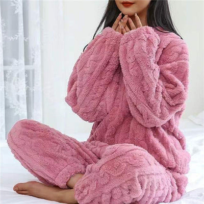 Patricia | Women's Fleece Pajamas