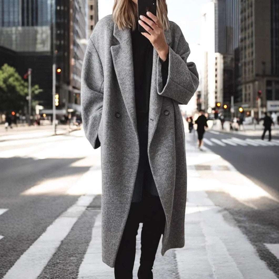 Alana | Oversized Wool Blazer