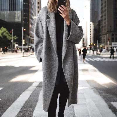 Alana | Oversized Wool Blazer
