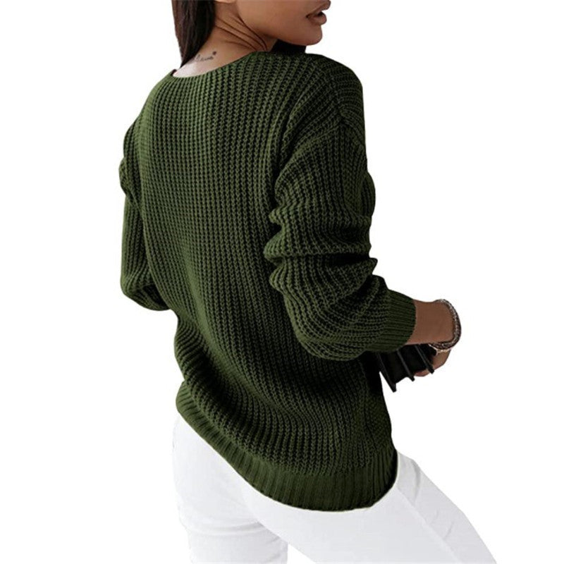 Amanda| Elegant Knitted Sweater