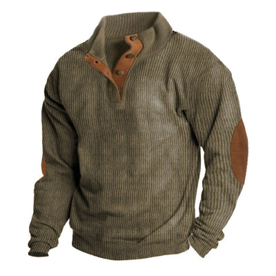 Brooks | Corduroy Casual Sweater