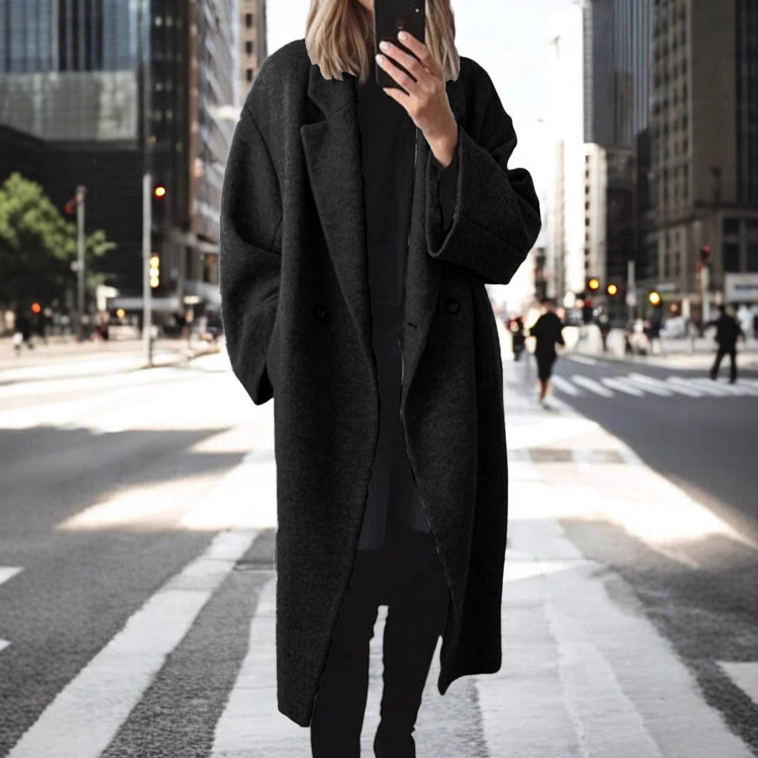 Alana | Oversized Wool Blazer
