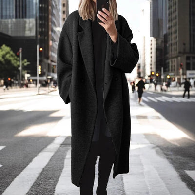 Alana | Oversized Wool Blazer