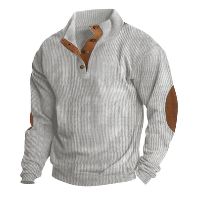 Brooks | Corduroy Casual Sweater