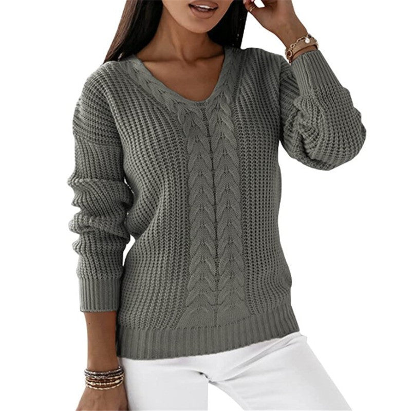 Amanda| Elegant Knitted Sweater