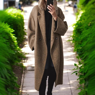 Alana | Oversized Wool Blazer