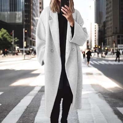 Alana | Oversized Wool Blazer