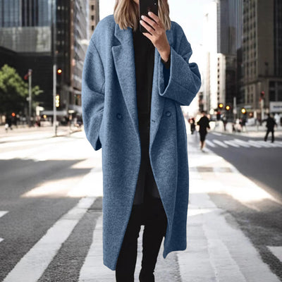 Alana | Oversized Wool Blazer