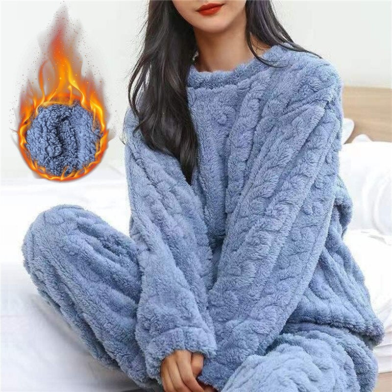 Patricia | Women's Fleece Pajamas