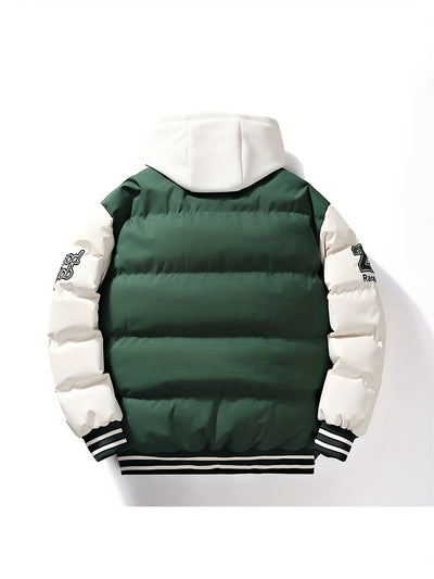 Bruno | Hooded Puffer Jacket