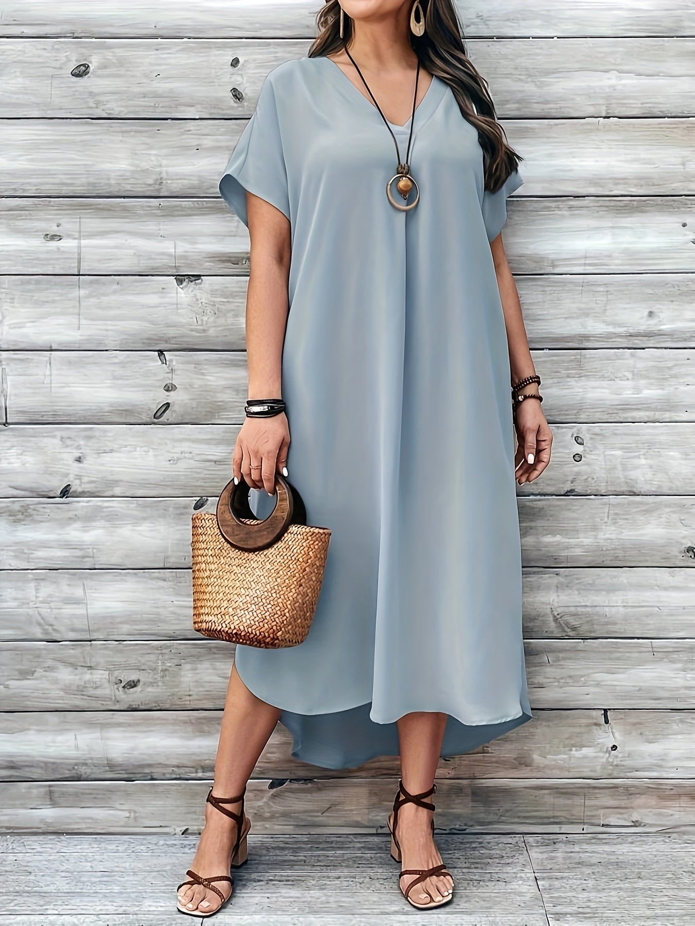 Clara | Casual Loose Dress