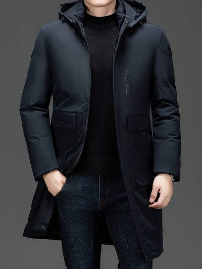 Henry | Elegant Hooded Coat