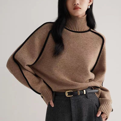 Emilie | Soft Turtleneck Sweater