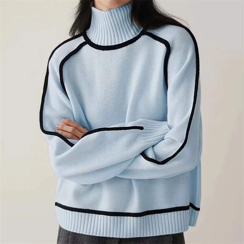 Emilie | Soft Turtleneck Sweater