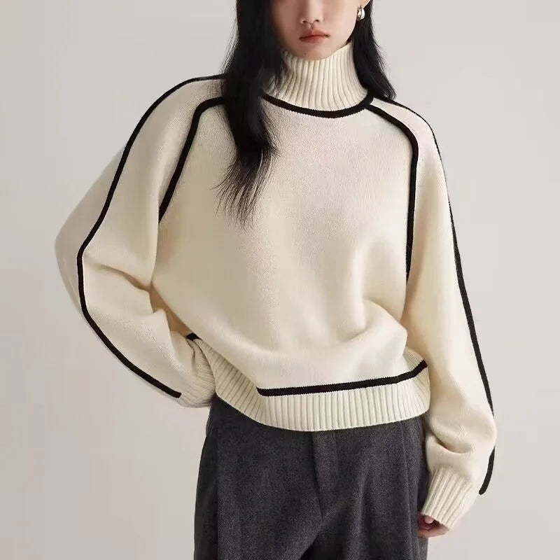 Emilie | Soft Turtleneck Sweater