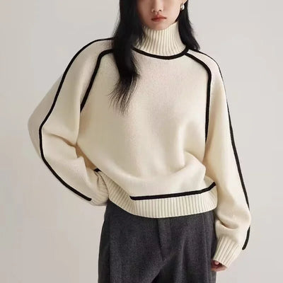 Emilie | Soft Turtleneck Sweater