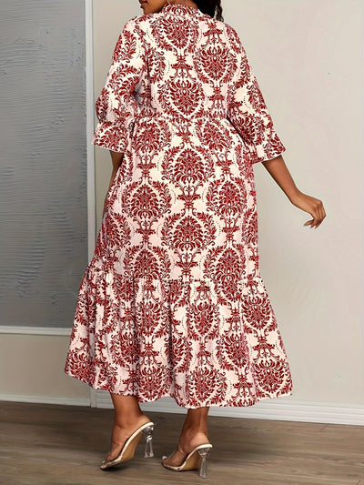 Valerie | Elegant Maxi Dress
