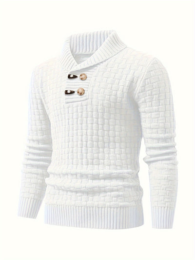 Drew | Stylish Knitted Sweater