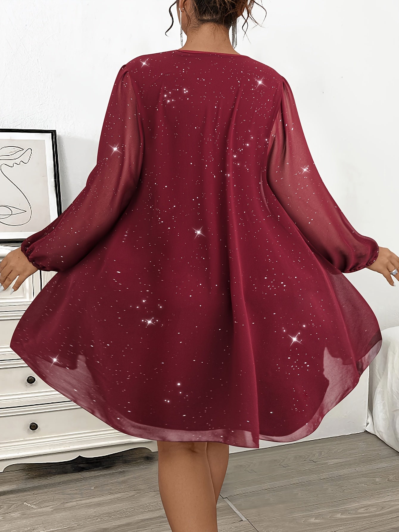 Margaret | Elegant Sequin Dress