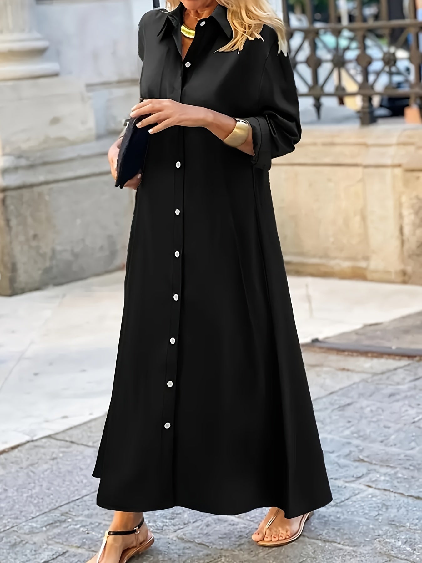 Hadley | Elegant Maxi Dress