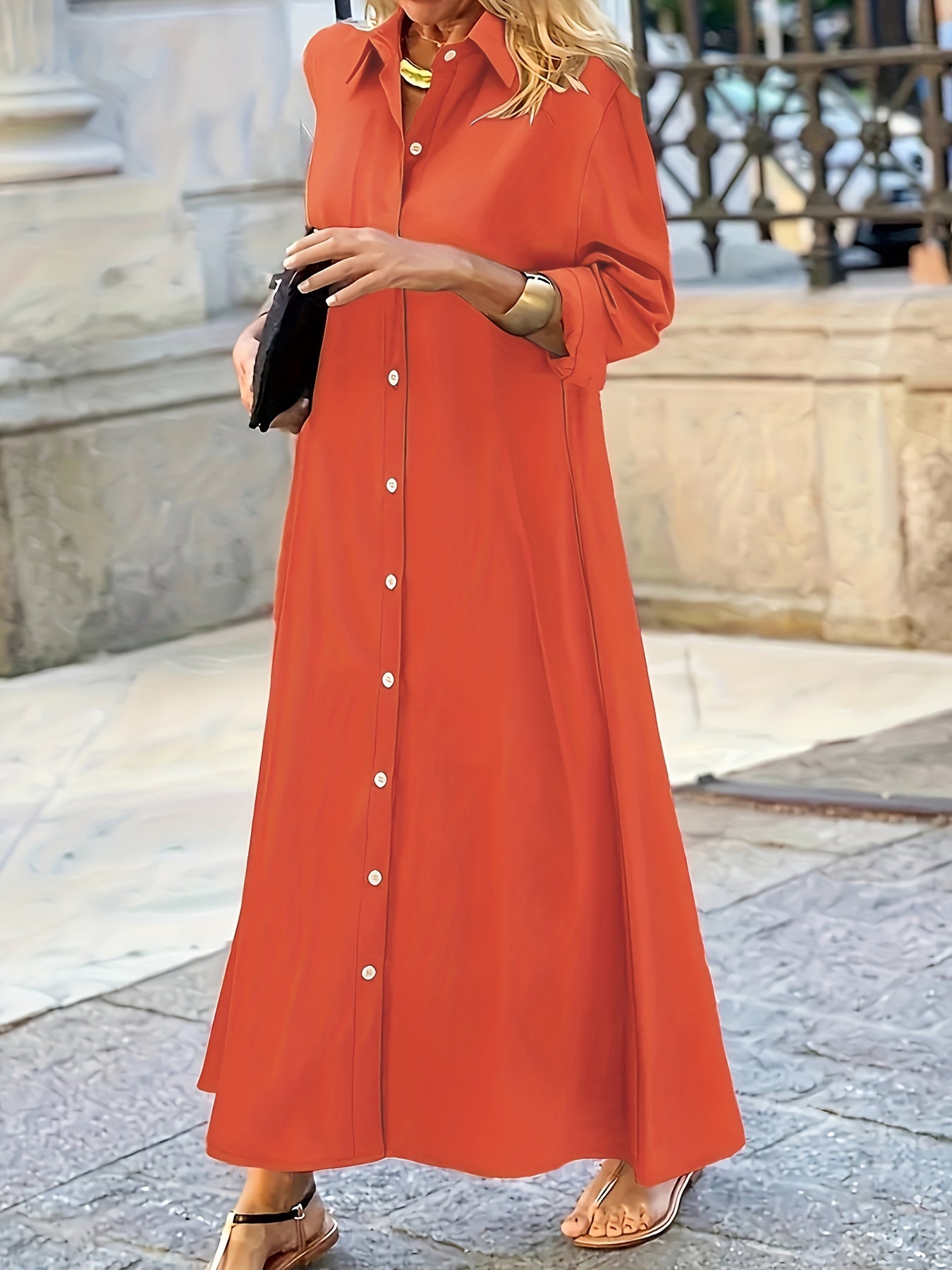 Hadley | Elegant Maxi Dress