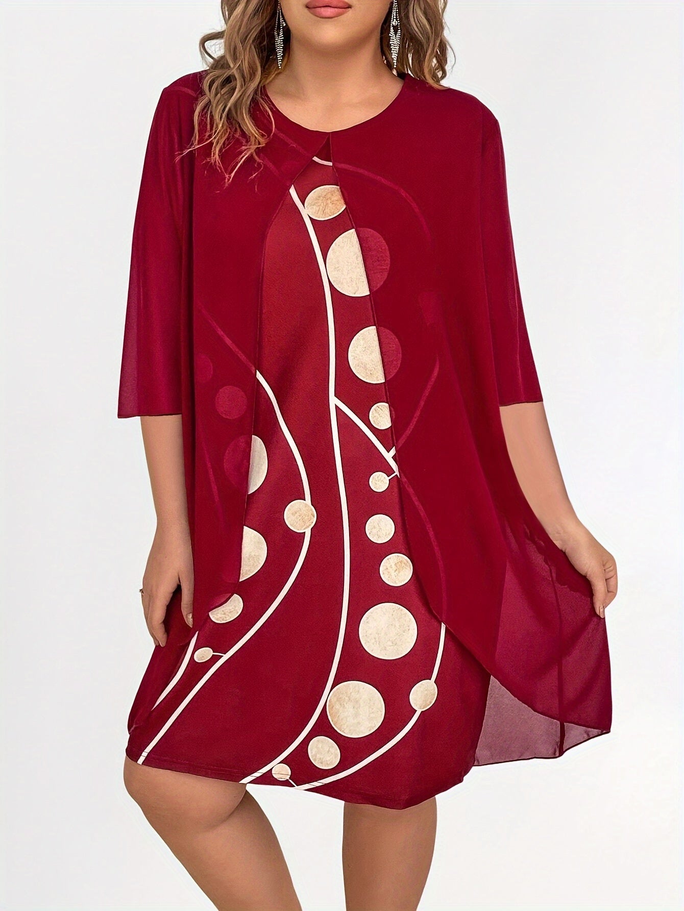 Rose | Elegant Dress