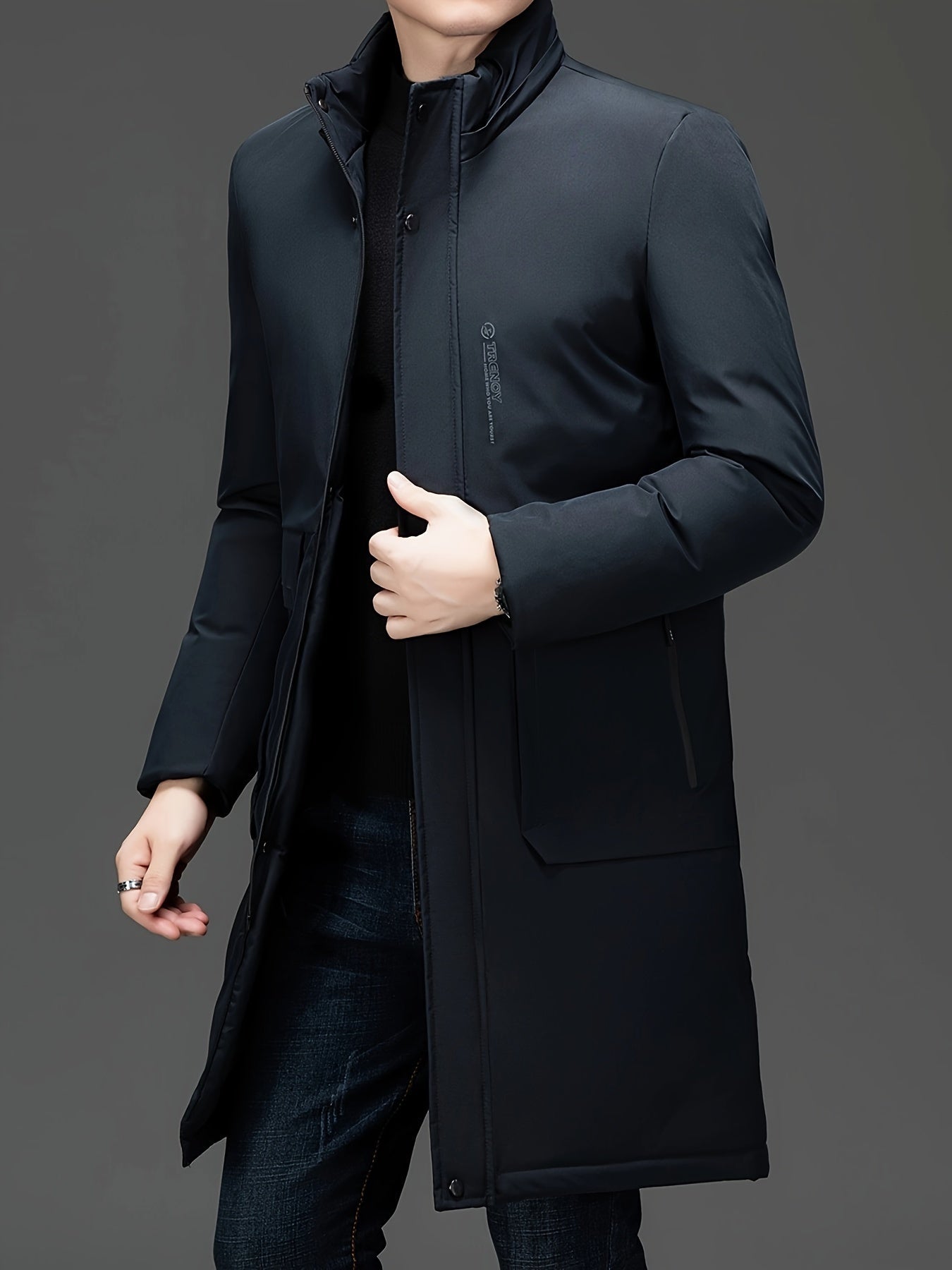 Henry | Elegant Hooded Coat