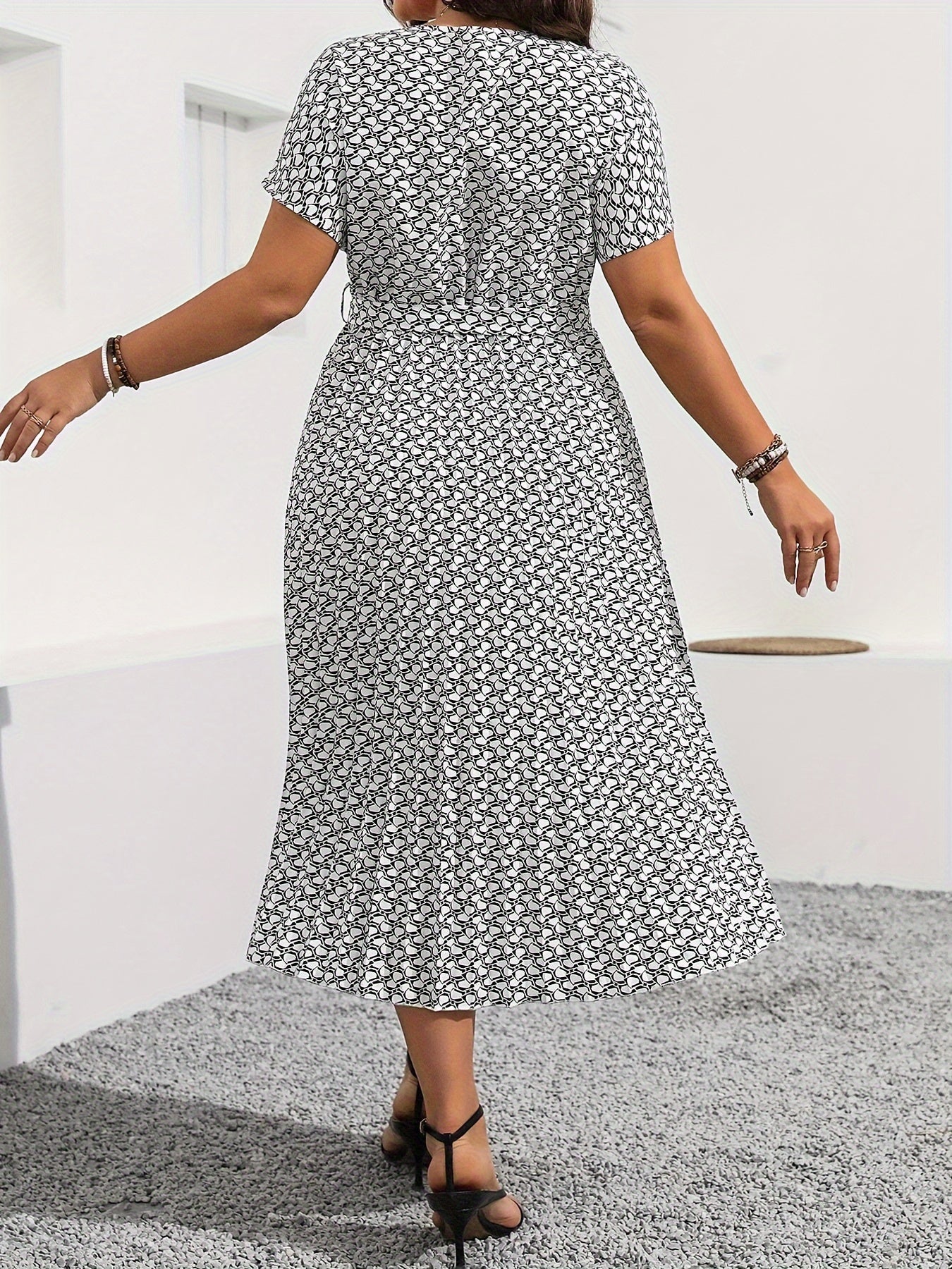 Emma | Elegant Tie Waist Dress