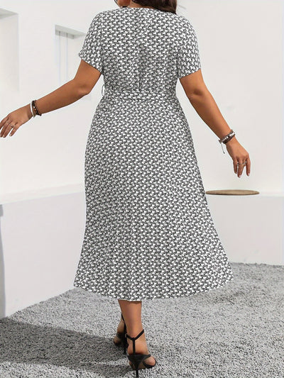 Emma | Elegant Tie Waist Dress