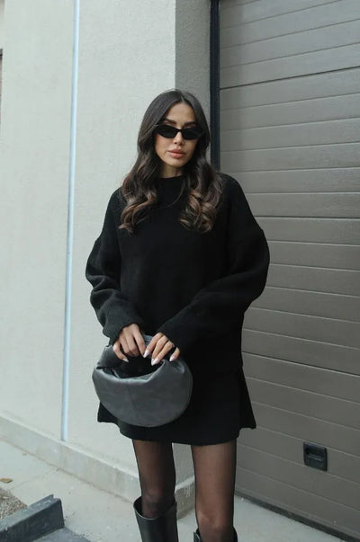 Helena | Knit Suit (Top + Skirt)