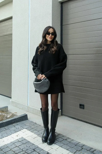Helena | Knit Suit (Top + Skirt)