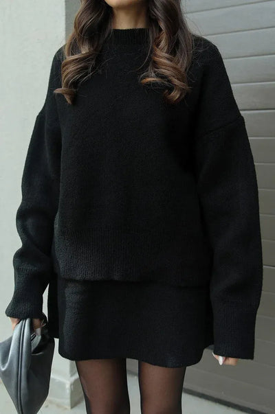 Helena | Knit Suit (Top + Skirt)