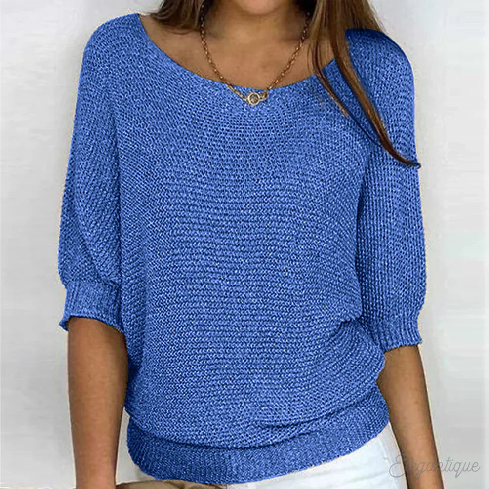 Luigia | Elegant Blouse