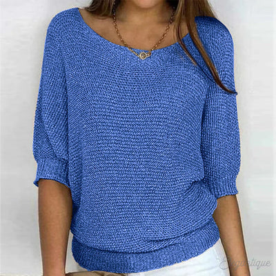 Luigia | Elegant Blouse