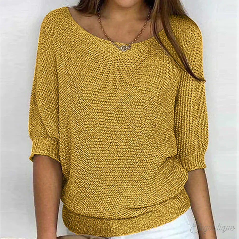 Luigia | Elegant Blouse