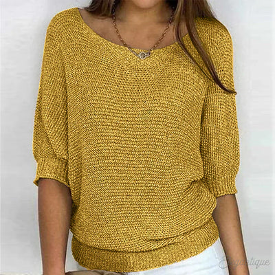 Luigia | Elegant Blouse