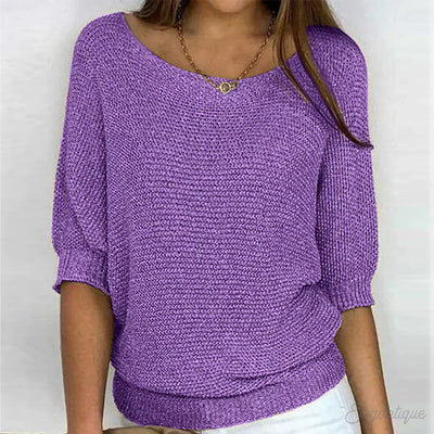 Luigia | Elegant Blouse