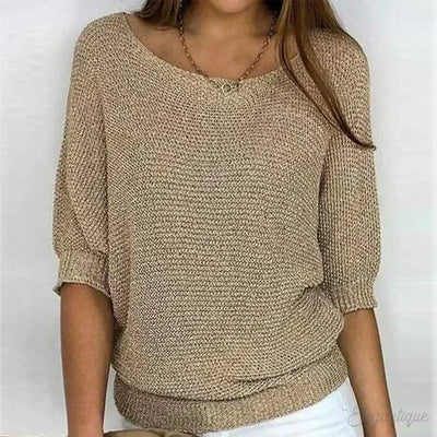 Luigia | Elegant Blouse