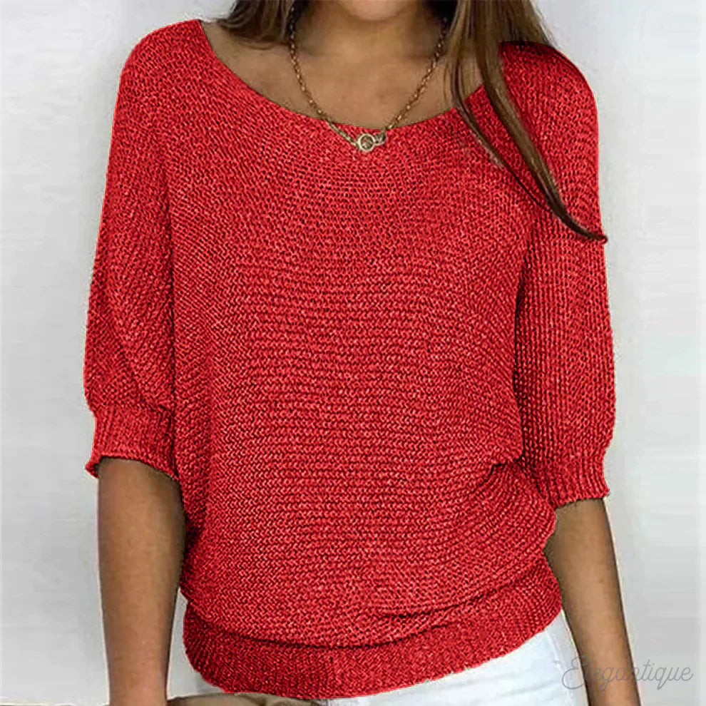 Luigia | Elegant Blouse
