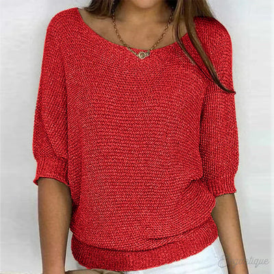 Luigia | Elegant Blouse